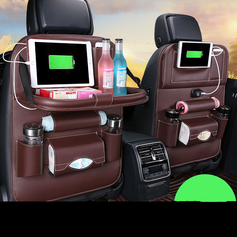 Organizador para Carro Pendurado no Banco - Bolsa com Vários Bolsos - Prático e Resistente