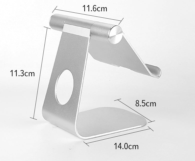 Suporte Ajustável para Tablet e Celular | Compatível com Apple iPad, Mini Tablet e Smartphones