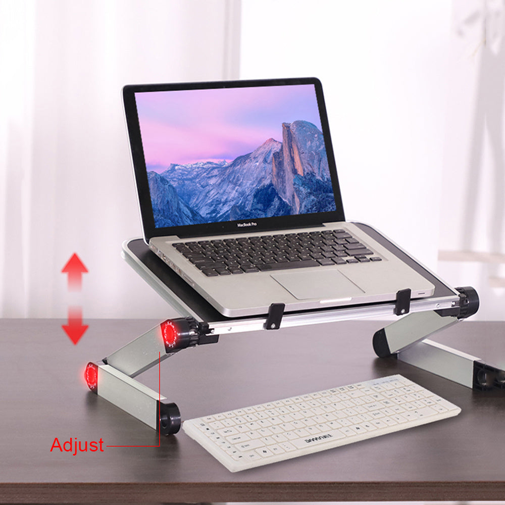 Suporte de Laptop dobrável Mesa Ergonômica Titular Tablet
