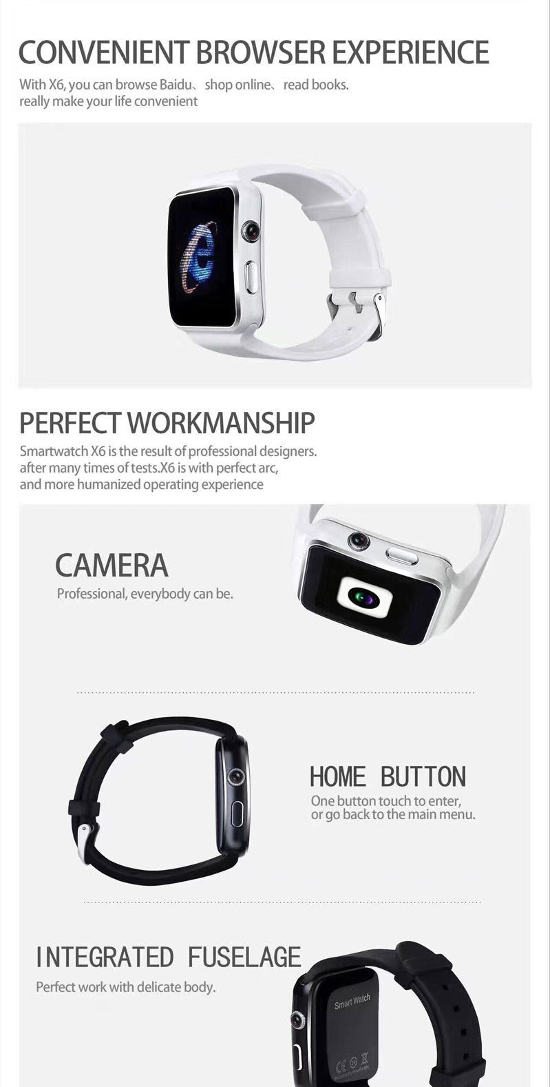 Relógio Inteligente - Smart Watch