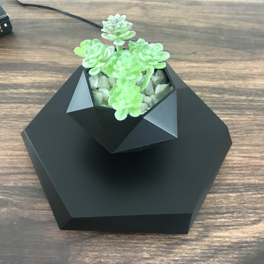 Vaso de Bonsai Levitação Magnética flutuante - Presente Criativo