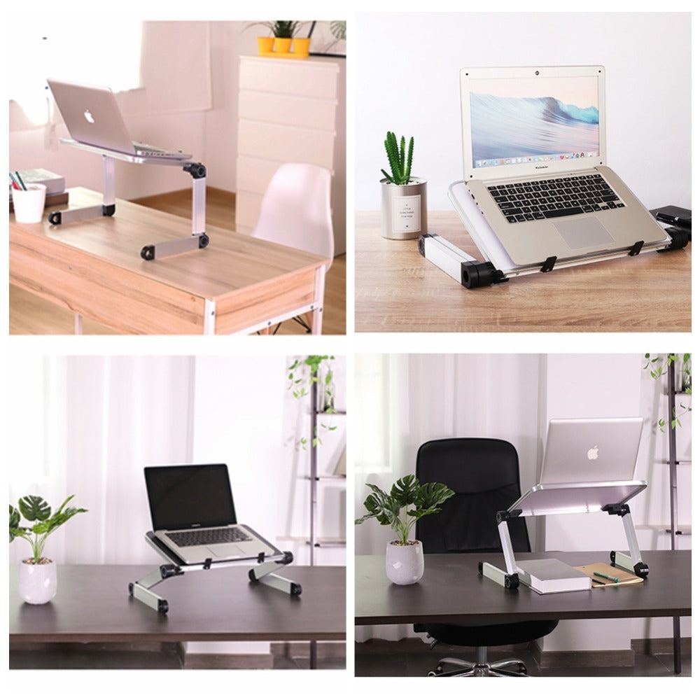 Suporte de Laptop dobrável Mesa Ergonômica Titular Tablet