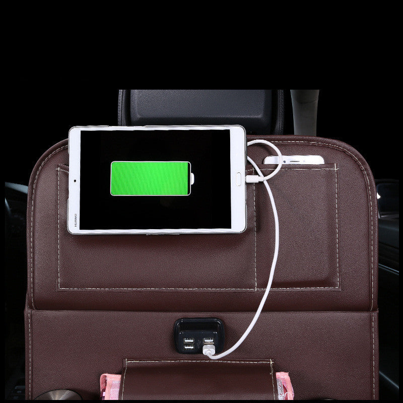 Organizador para Carro Pendurado no Banco - Bolsa com Vários Bolsos - Prático e Resistente