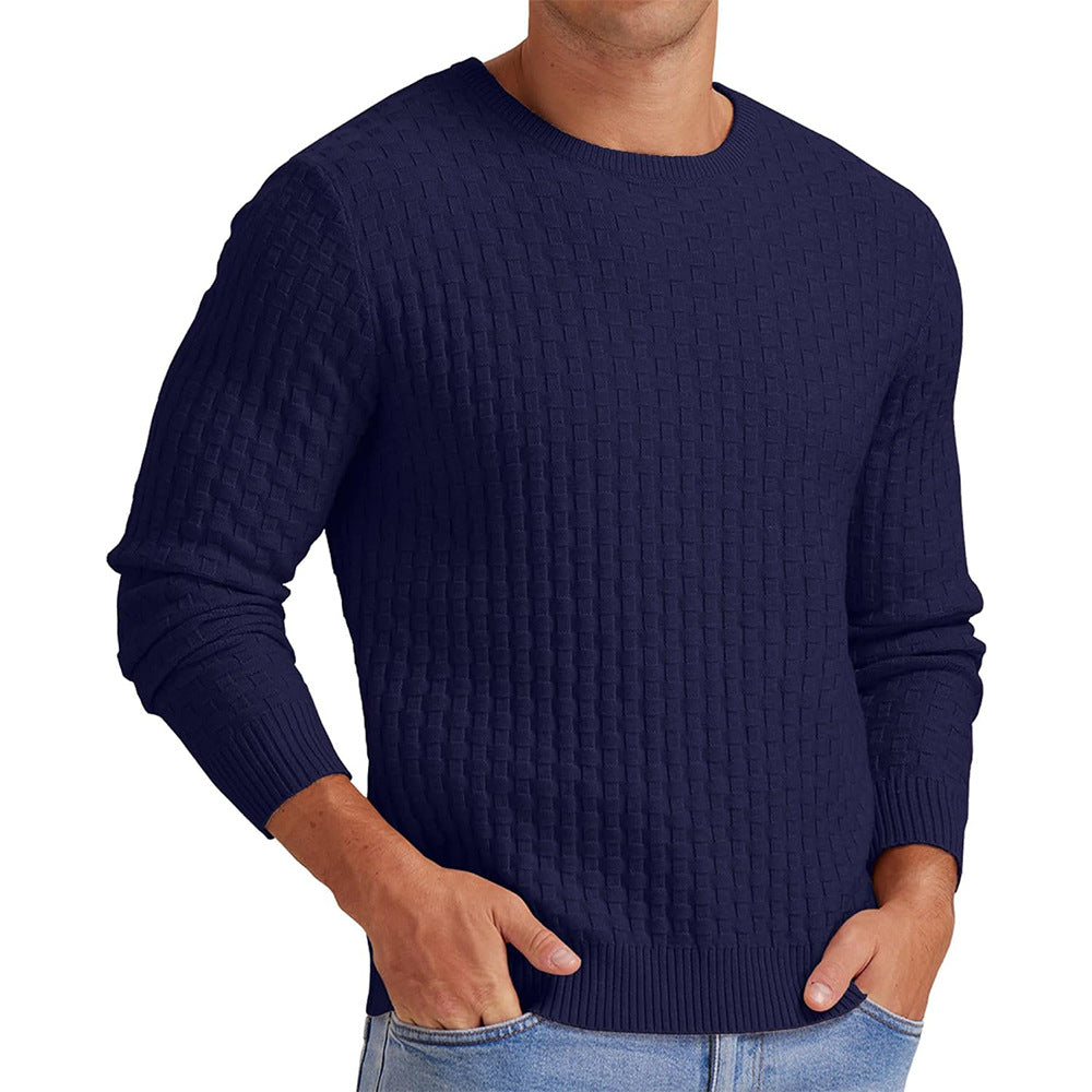 Suéter Masculino - Tecido Macio e Respirável - Ideal para Dia a Dia e Esportes