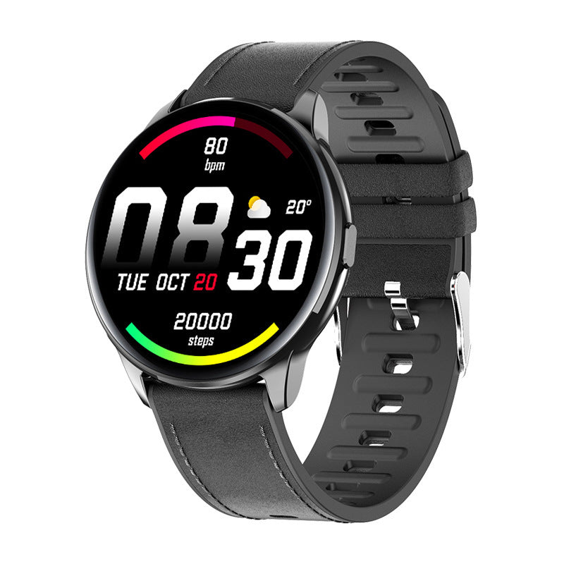 Relógio Inteligente Y90 GPS, Monitoramento de Pressão Arterial, Saúde e Esportes.