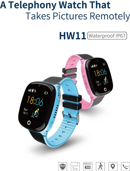 Smartwatch infantil com chamadas