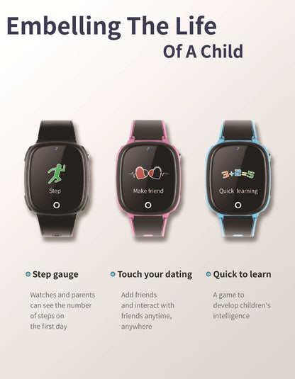 Smartwatch infantil com chamadas