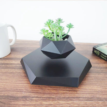 Vaso de Bonsai Levitação Magnética flutuante - Presente Criativo